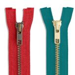 YKK & Nähmit Metall Reißverschluss