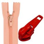 Spiral Reißverschluss Schieber