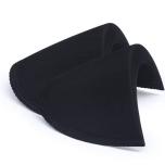 YKK Schulterpolster Standard klein - schwarz 