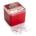 500g Stecknadeln ST 0,60 x 34 mm silberfarbig - RED-BOX EF8 