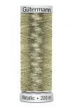 Gütermann SULKY Metallic Maschinen Stickgarn - 200m 7003