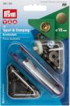 PRYM Sport & Camping Druckknöpfe 15 mm altmessing 