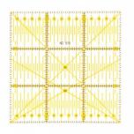 Patchtool - 15x15cm Patchworklineal - Quiltlineal 