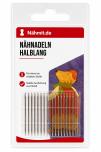 Handnähnadeln HALBLANG - verschiedene Größen 