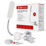 Magnetische LED Schwanenhals Nähmaschinenlampe mit 30 LED`s 