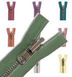 SPEZIAL Extra Stark Metall Motorrad WENDE - Reißverschluss teilbar 