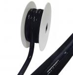 Spezial antirutsch Silikon Gummiband 13mm Non Slip 580 - schwarz