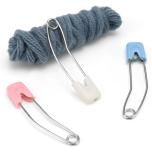 Nähmit - Baby Sicherheitsnadeln mit Kunststoffkappe 