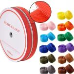 Klettband & Flauschband 20mm zum Annähen verschiedene Farben 