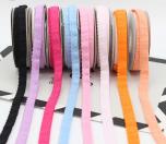 Elastisches Einfassband mit Bogenkante 