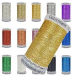 Gütermann Sulky Metallic Maschinen Stickgarn 500m 