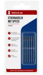 Sticknadeln MIT Spitze - verschiedene Größen 