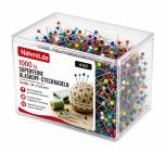 Nähmit - Multipackung *Super Feine* Glaskopf Stecknadeln 1000St. 