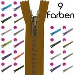 Extra Stark Metall Motorrad Reißverschluss nicht teilbar 