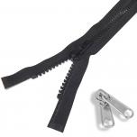 YKK VISLON - Persenning Zelt Reißverschluss schwarz 300cm 