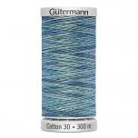 Gütermann Maschinen Quiltgarn Cotton 30 MULTICOLOR 4014