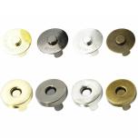 1 Magnet Druckknopf 19mm Magnetknopf für Taschen 