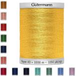 Gütermann Maschinen Stickgarn Rayon 40 1000m 