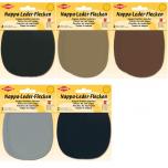 Kleiber Nappaleder Flicken 1 Paar verschiedene Farben echt Leder 