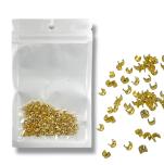 YKK - Reißverschluss Stopper oben 05M - TOP STOP - GOLD 