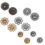 Exclusiv Annäh Druckknopf 15mm / 25mm silber / gold 