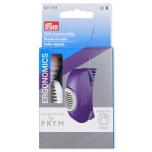 PRYM ERGONOMICS Nadeleinfädler ergonomisch geformt pflaumenblau 