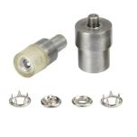 Spindelpressen Werkzeug für 9,5mm - 10mm Jersey Druckknöpfe 