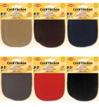 Kleiber Cord Aufbügelflecken versch. Farben 