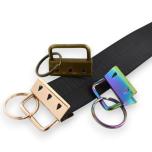 Schlüsselband Rohlinge 25mm Ø mit Schlüsselring 