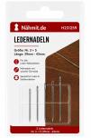 Ledernadeln 5 Stück / 39mm - 43mm 