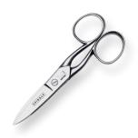 KRETZER SPIRALE Knopfloch- / Schneiderschere 13 cm (ABVERKAUF) 