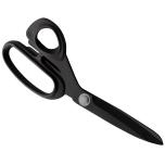 TITANIUM Linkshänder Stoffschere Schere schwarz, 200 mm lang 
