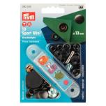 PRYM Sport Mini Druckknöpfe 13 mm brüniert 