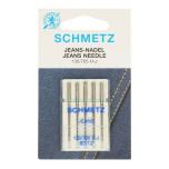 SCHMETZ - Jeansnadeln 130/705J - 5 Nadeln - 80er 