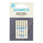 SCHMETZ - Jeansnadeln 130/705J - 5 Nadeln - 100er 