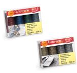 Gütermann Sparkly Metalleffektfaden-Set 4 x 100 m 
