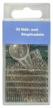 Nähnadeln & Stopfnadeln + Nadeleinfädler Sortiment 39 Stück 