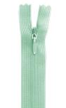 YKK Reißverschluss Nahtverdeckt 25cm - Nahtfein verschiedene Farben 823 - pastellgrün