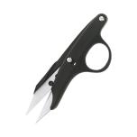 Kretzer Finny Einringschere - Fadenschere 9cm schwarz 