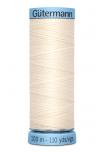 Gütermann Reine Seide 100m Seidengarn / FB: natur 802