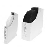 YKK Gummiband Meterware Standard 15mm - 50mm schwarz & weiss 