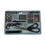 Nähmit Nähset Schneider-Boutique - 143-teilig Schwarz 