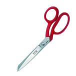 KRETZER ECO Schneiderinnenschere gezahnt 20 cm MIT ROTEN GRIFFEN 