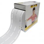 ROLLE / Vlieseline Stanzband 50m / 10-25-25-10 weiss 