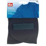 PRYM Schulterpolster Standard mit Klettband schwarz - Größe M 
