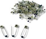 100 PRYM - Kugel-Sicherheitsnadeln, Nr.1, 34mm, silber 