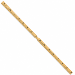 Bambus Holz - Lineal 100cm - Tuchelle - mit Inch & cm 