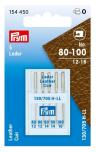 PRYM Nähmaschinennadeln 130/705 Leder 80-100 