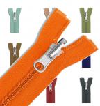 YKK Spiral Kunststoff Wendereißverschluss teilbar 