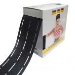 ROLLE / Vlieseline Stanzband 50m / 10-25-25-10 grafit 